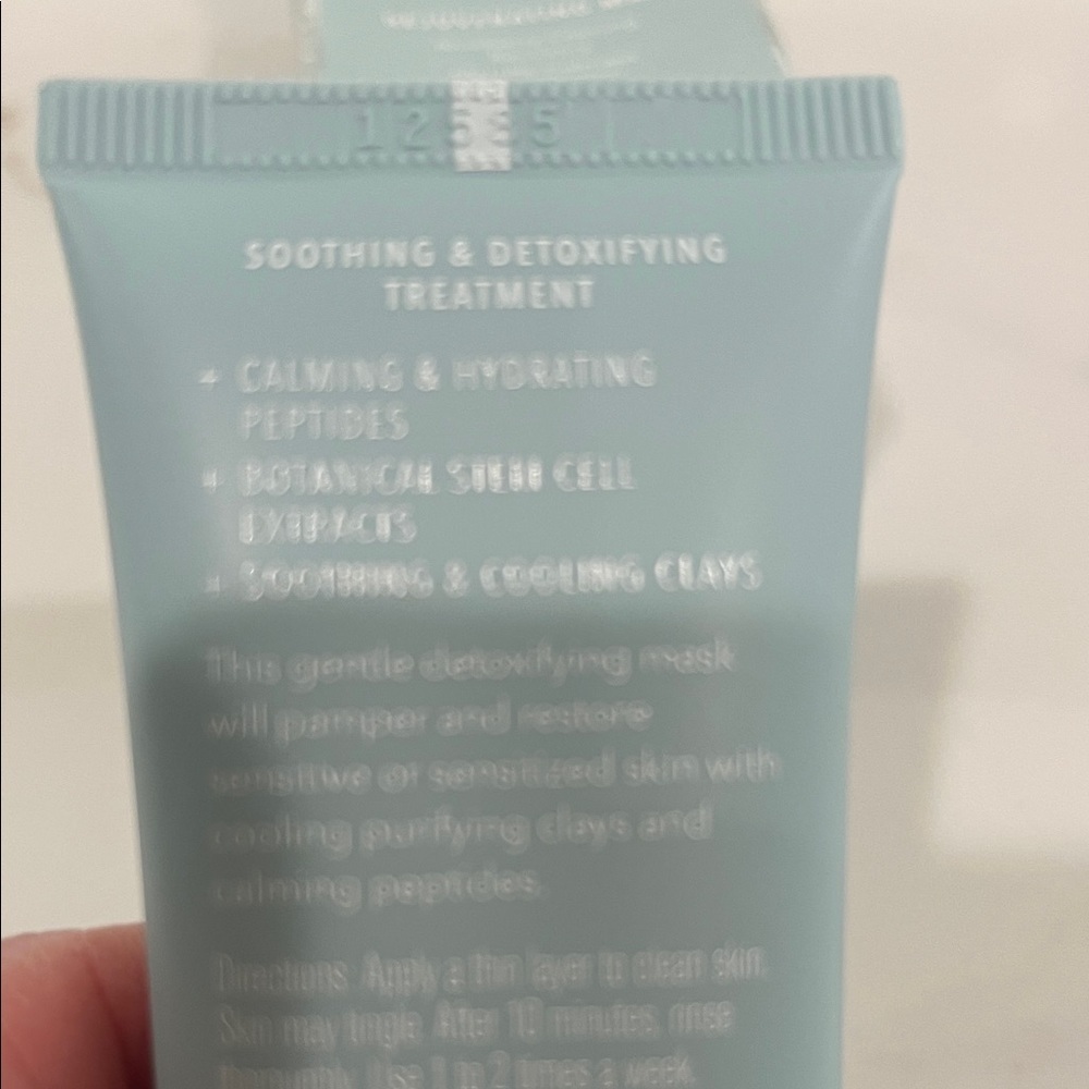 HydroPeptide Calming Mask in Soft Blue - Picture 8 of 10